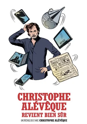 Постер: Christophe Alévêque revient bien sûr