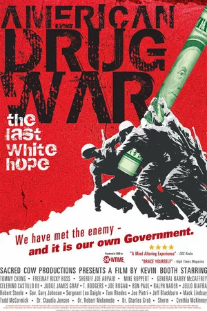Постер: American Drug War: The Last White Hope