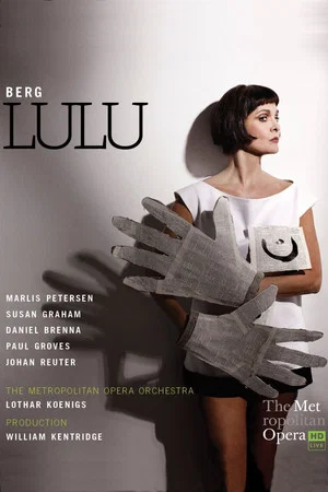 Постер: The Metropolitan Opera: Lulu