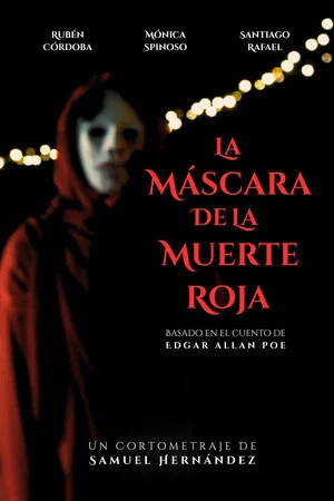 Постер: La Máscara de la Muerte Roja