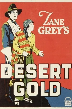 Постер: Desert Gold