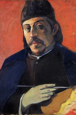 Постер: Les plus grands peintres du monde : Paul Gauguin
