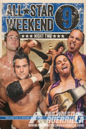 Постер: PWG: All Star Weekend 9 - Night Two