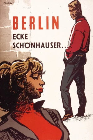 Постер: Berlin - Ecke Schönhauser...