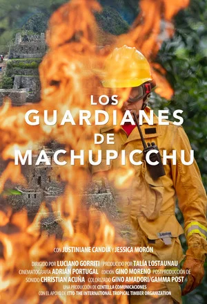 Постер: Los Guardianes de Machupicchu