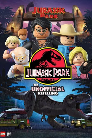 Постер: LEGO Парк Юрского Периода: Неофициальный Пересказ