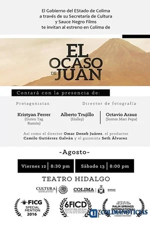 Постер: El ocaso de Juan