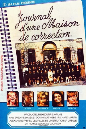 Постер: Journal d’une maison de correction
