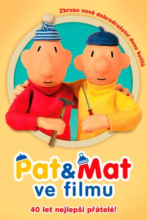 Постер: Pat & Mat in a Movie