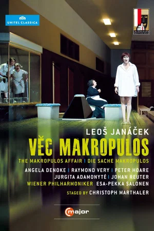 Постер: Janáček: The Makropulos Affair