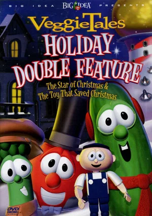 Постер: VeggieTales Holiday Double Feature: The Toy That Saved Christmas and The Star of Christmas