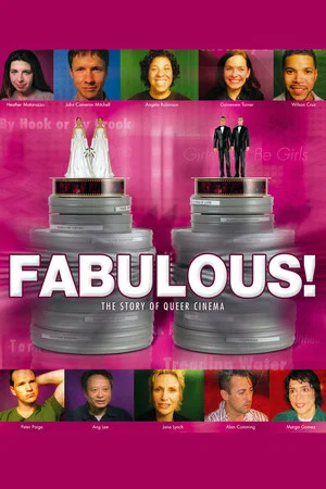 Постер: Fabulous! The Story of Queer Cinema