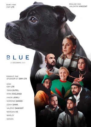 Постер: BLUE