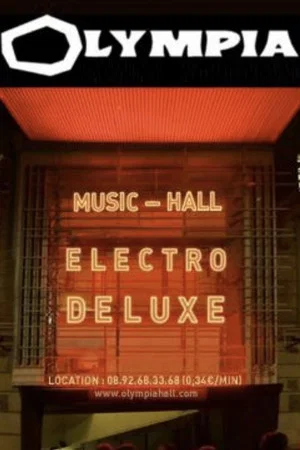 Постер: Electro Deluxe en concert à L'Olympia