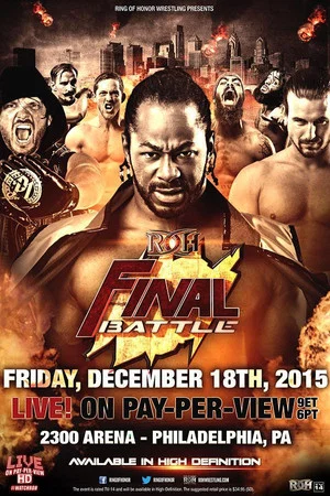 Постер: ROH Final Battle 2015
