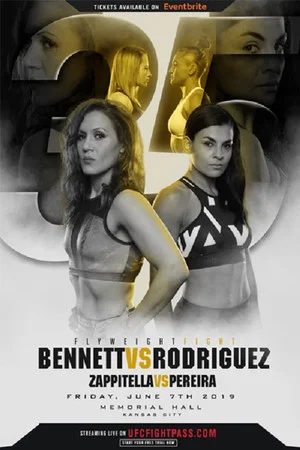 Постер: Invicta FC 35: Bennett vs Rodriguez 2