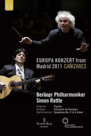 Постер: Europakonzert 2011 from Madrid