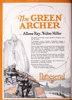 Постер: The Green Archer