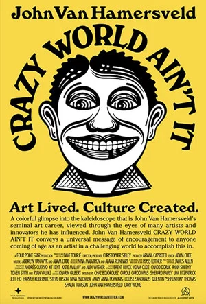 Постер: John Van Hamersveld Crazy World Ain't It