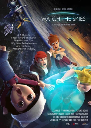 Постер: Watch the Skies