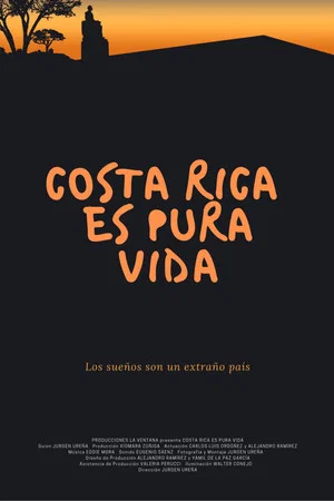 Постер: Costa Rica is Pura Vida
