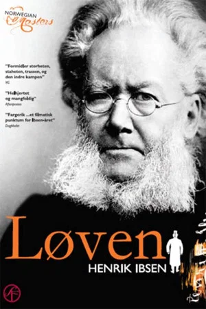 Постер: Løven - Henrik Ibsen