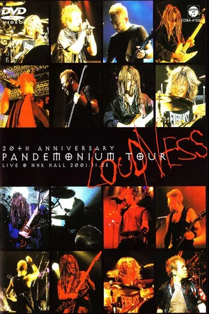 Постер: Loudness: 20th Anniversary Pandemonium Tour