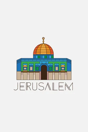 Постер: Jérusalem 3000 ans d'histoire