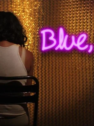 Постер: Blue, Blue