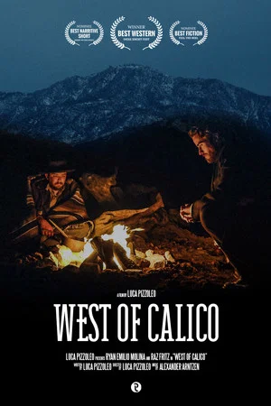 Постер: West of Calico