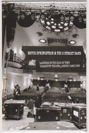 Постер: Bruce Springsteen & The E Street Band – Darkness on the Edge of Town: Paramount Theatre, Asbury Park 2009
