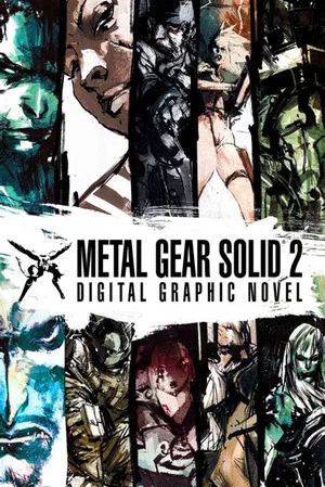 Постер: Metal Gear Solid 2: Digital Graphic Novel
