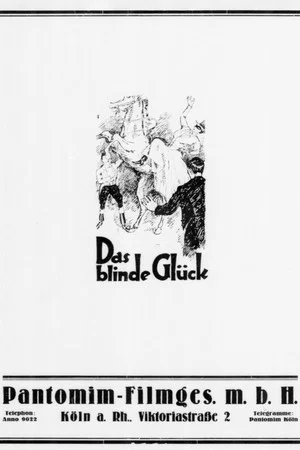 Постер: Das blinde Glück