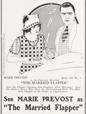 Постер: The Married Flapper