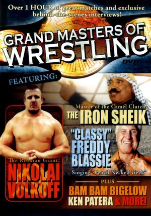 Постер: Grand Masters of Wrestling: Volume 2