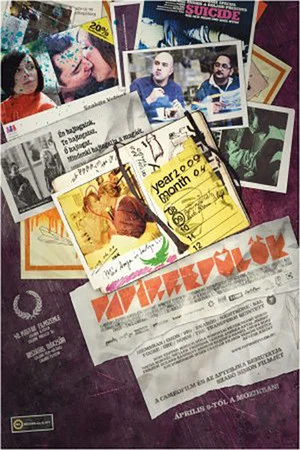 Постер: Papírrepülők