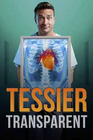 Постер: Mario Tessier: Transparent