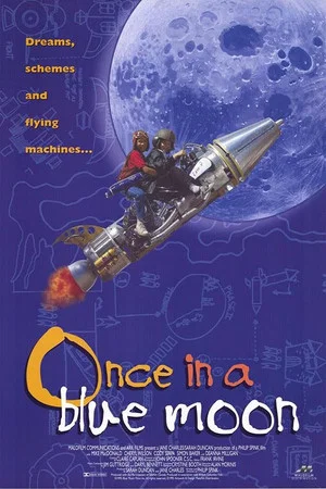 Постер: Once in a Blue Moon