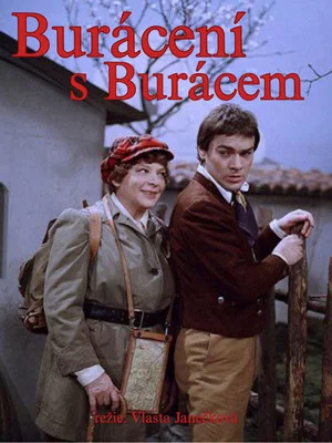 Постер: Burácení s Burácem