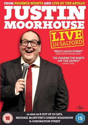Постер: Justin Moorhouse - Live in Salford