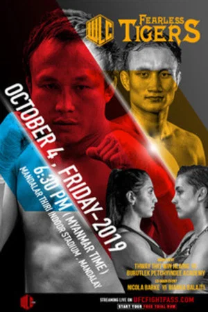 Постер: World Lethwei Championship 10