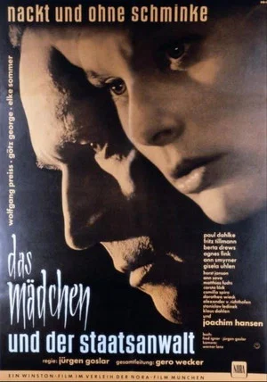 Постер: Das Mädchen und der Staatsanwalt
