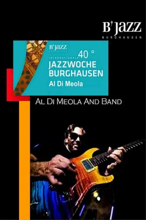 Постер: Al Di Meola - 40.Internationale Jazzwoche"09"