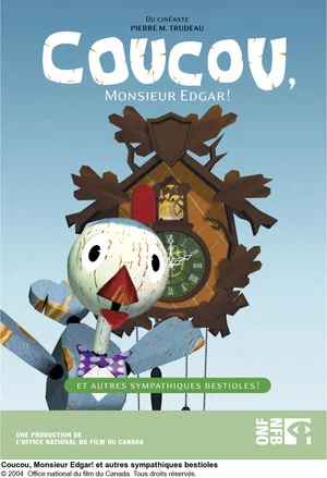 Постер: Coucou, monsieur Edgar!