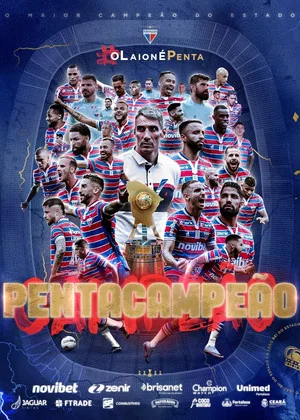 Постер: Bastidores do Penta - Pentacampeão Cearense