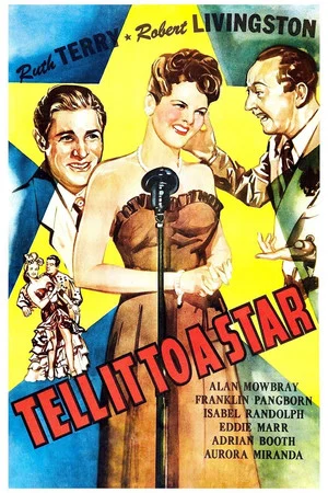 Постер: Tell It to a Star