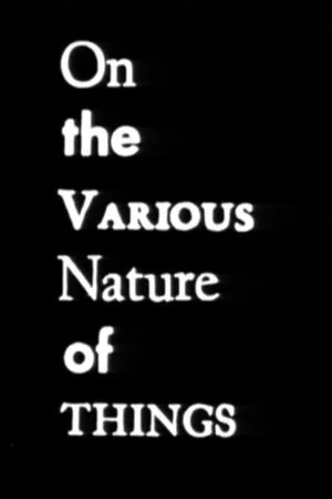 Постер: On the Various Nature of Things