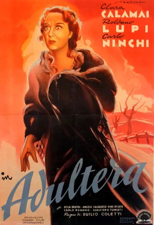 Постер: The Adulteress