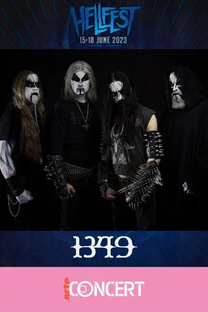 Постер: 1349 - Hellfest 2023