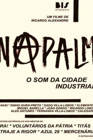 Постер: Napalm - the sound of the industrial city
